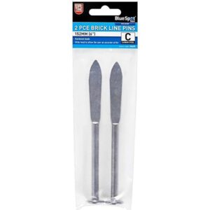 BlueSpot 6″ Brick Line Pins