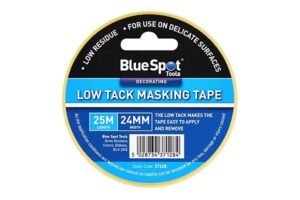 Low Tack Masking tape 24mm x 25M