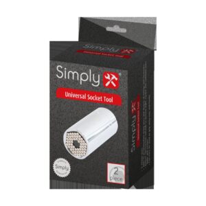 Simply Universal Socket Wrench 7-19mm