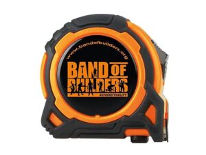 Band of Builders Tape Measure 5M /16FT