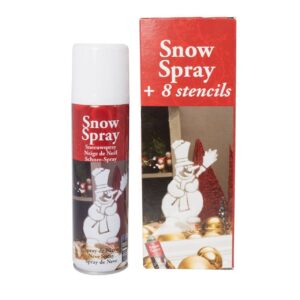 Snow Spray + 8 Stencils