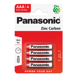 Panasonic AAA 1.5V Batteries