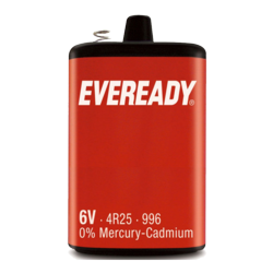 Eveready PJ996 Battery 6v