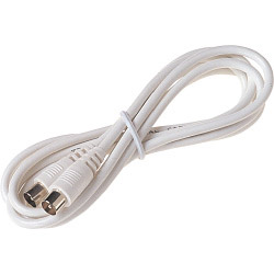 2m TV Fly Lead Male to Male Plug