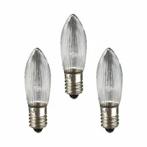 5 x Candle Bridge 55V 3W