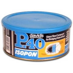 P.40 Body Filler for Holes Tin 250ml