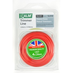 ALM Trimmer Line – Red 3.0mm x 15m