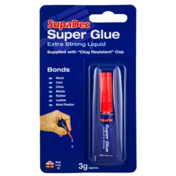 SupaDec Super Glue Extra Strong 3G