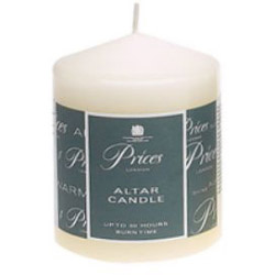 Price’s Candles Altar Candle 100 x 80mm