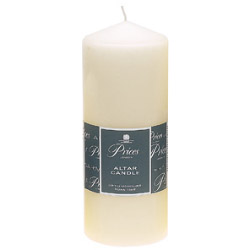 Price’s Candles Altar Candle 200 x 80mm