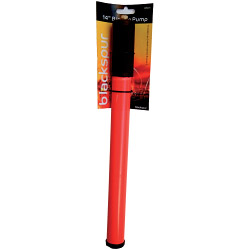 Blackspur Bicycle Pump 14″