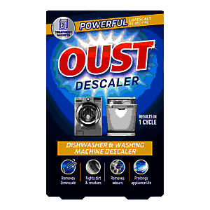 Oust Washing Machine & Dishwasher Cleaner