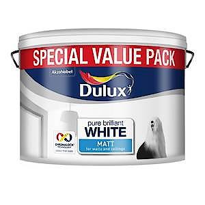 Dulux Soft Sheen Pure Brilliant White 5L