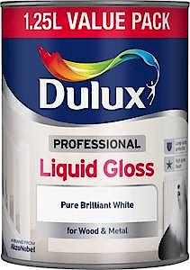 Dulux Professional Liquid Gloss Pure Brilliant White 2.5L