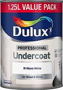 Dulux Professional Undercoat Pure Brilliant White 2.5L