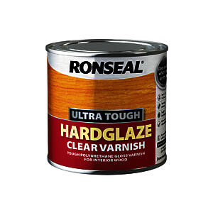 Hardglaze Interior Clear Gloss Varnish 250ml