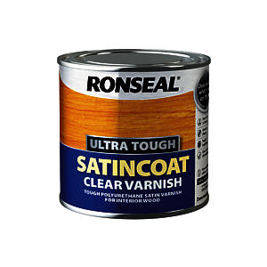 Satincoat Interior Clear Varnish 250ml