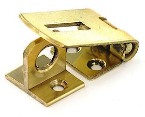Securit Brass Hasp & Staple 50mm S1462