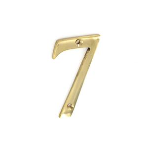 Brass House Number 7