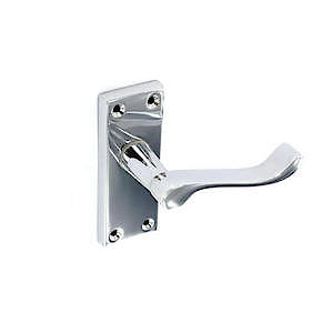 Securit Chrome Scroll Latch