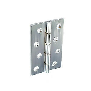 Securit Chrome Plated 75mm S4151