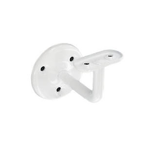 Securit Handrail Brackets 63mm White
