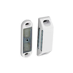 White Heavy Magnetic Catch 60mm