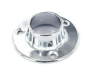 Securit Chrome Plated End Sockets S5552