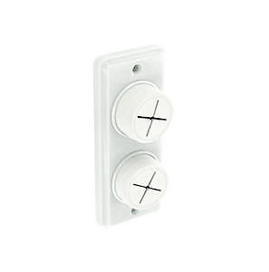 Double Tea Towel Holder