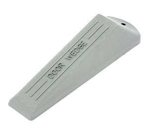 Rubber Grey Doorwedge 140mm