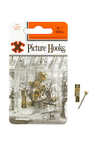 X No.1 Picture Hooks Small x 5