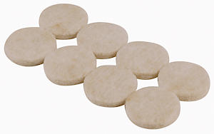 Feltguard Pads Beige 1in