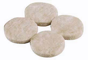 Feltguard Pads Beige 1.5in