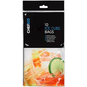 Chef Aid Ice Cube Bags x10