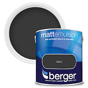 Berger Matt Black 2.5L