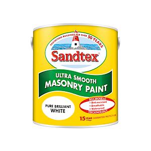 Ultra Smooth Masonry Brilliant White 2.5L