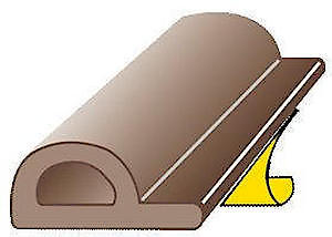 Exitex P Strip Brown 5m