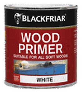Blackfriar Wood Primer White 250ml