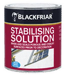 Blackfriar Stabilising Solution (Matt) Clear 500ml