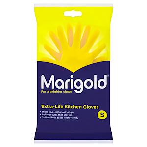 Marigold Kitchen Gloves Extra life Small