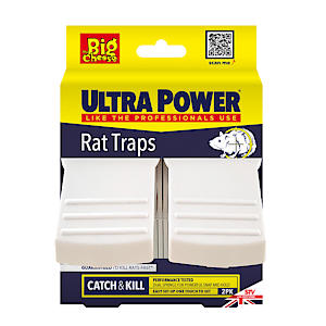 Big Cheese Ultra Power Rat Trap x 2