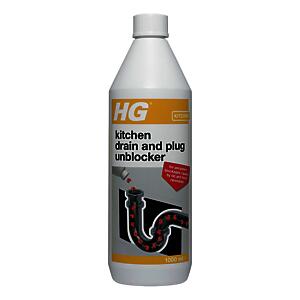 HG Kitchen Drain & Plug Unblocker 1L