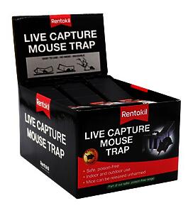 Rentokil Live Capture Mouse Trap