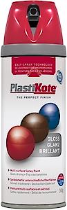 Plastikote Matt Black 400ml