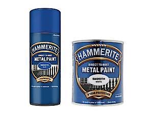 Hammerite Direct To Metal Smooth Black 750ml