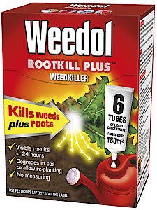 Weedol Rootkill Plus – 6 Tubes