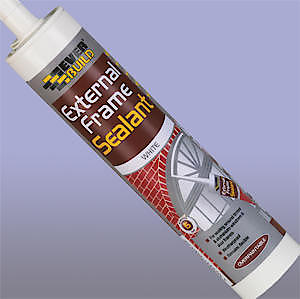 External Frame Acrylic Sealant White 310ml