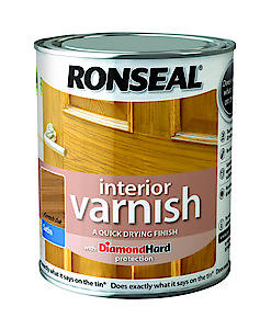 Interior Varnish Satin Beech 250ml