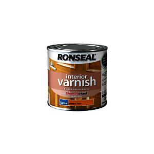 Interior Varnish Satin Antique Pine 250ml