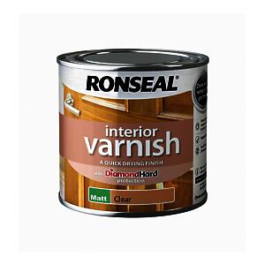 Interior Varnish Matt Clear 250ml